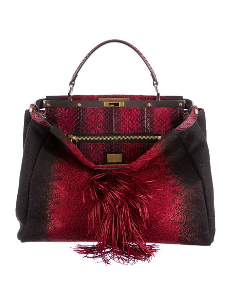 new fendi peekaboo|fendi peekaboo for sale.